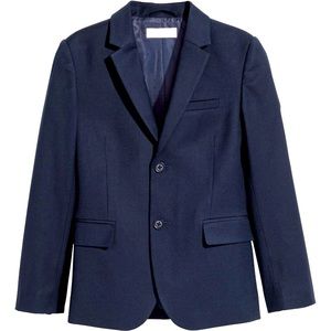 H&M boys navy suit